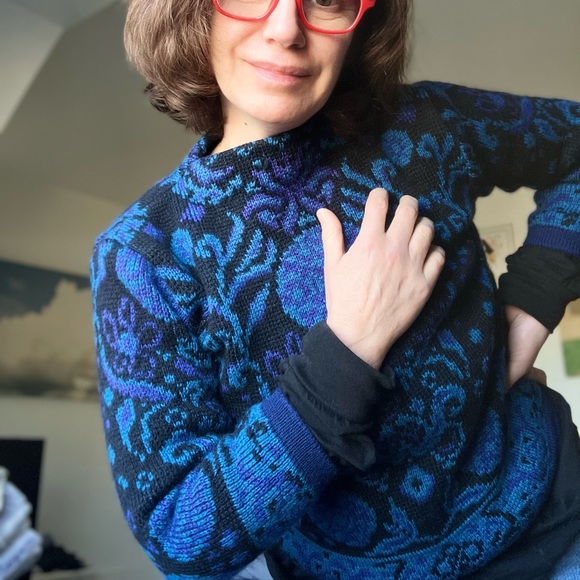 Norvyk Wool Sweater - Picture 2 of 12